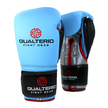 Load image into Gallery viewer, Gualterio "Prestige Gloves" Sky Blue/Black