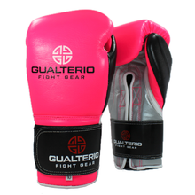 Load image into Gallery viewer, Gualterio "Prestige Gloves" White/Metallic Blue