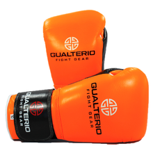 Load image into Gallery viewer, Gualterio "Prestige Gloves" Fluro Orange/black