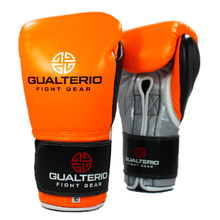 Load image into Gallery viewer, Gualterio "Prestige Gloves" Fluro Orange/black