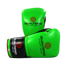 Load image into Gallery viewer, Gualterio "Prestige Gloves" White/Metallic Blue