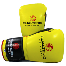 Load image into Gallery viewer, Gualterio "Prestige Gloves" White/Metallic Blue