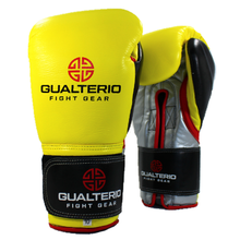 Load image into Gallery viewer, Gualterio "Prestige Gloves" White/Metallic Blue