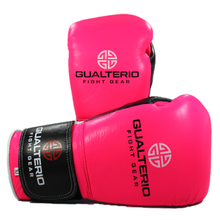 Load image into Gallery viewer, Gualterio "Prestige Gloves" Fluro Pink/black