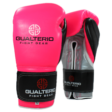 Load image into Gallery viewer, Gualterio "Prestige Gloves" Fluro Pink/black