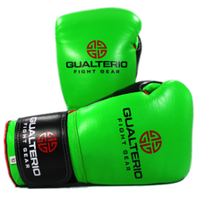 Load image into Gallery viewer, Gualterio "Prestige Gloves" Fluro Green/Black