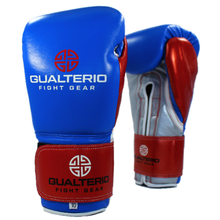 Load image into Gallery viewer, Gualterio &quot;Prestige Gloves&quot; Blue/Metallic Red
