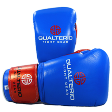 Load image into Gallery viewer, Gualterio &quot;Prestige Gloves&quot; Blue/Metallic Red
