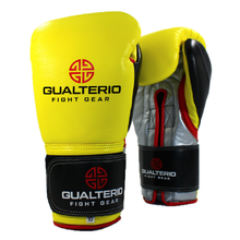 Load image into Gallery viewer, Gualterio &quot;Prestige Gloves&quot; Fluro Yellow/Black
