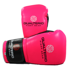 Load image into Gallery viewer, Gualterio &quot;Prestige Gloves&quot; Fluro Pink/black
