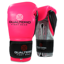 Load image into Gallery viewer, Gualterio &quot;Prestige Gloves&quot; Fluro Pink/black
